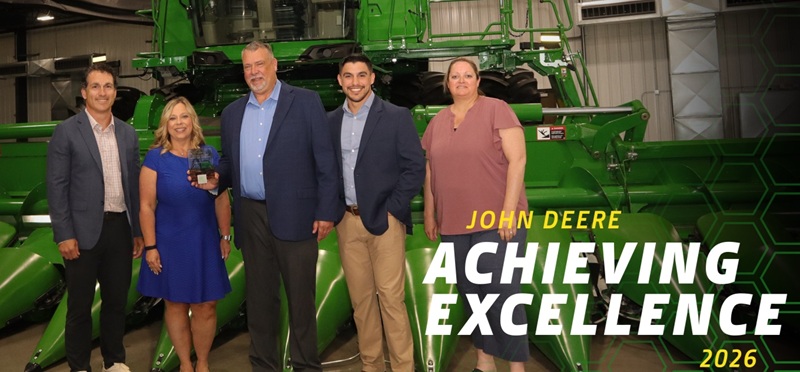 John Deere's Top Supplier Honors